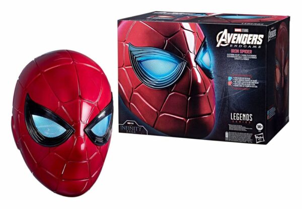 AVENGERS -  ENDGAME -  IRON SPIDER HELMET