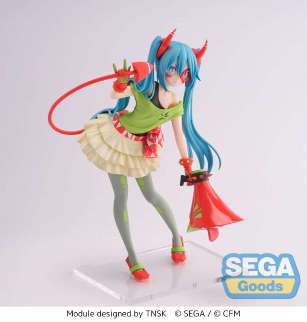 HATSUNE MIKU DIVA X FIGURIZMA FIGUR