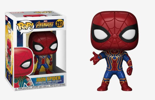 FUNKO POP -  IRON SPIDER