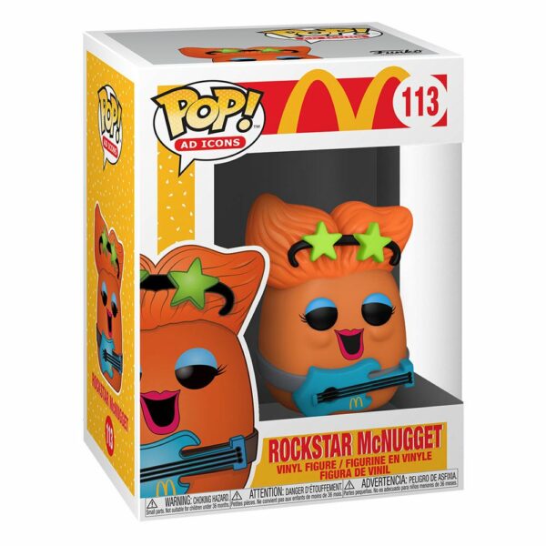 FUNKO POP -  ROCKSTAR NUGGET