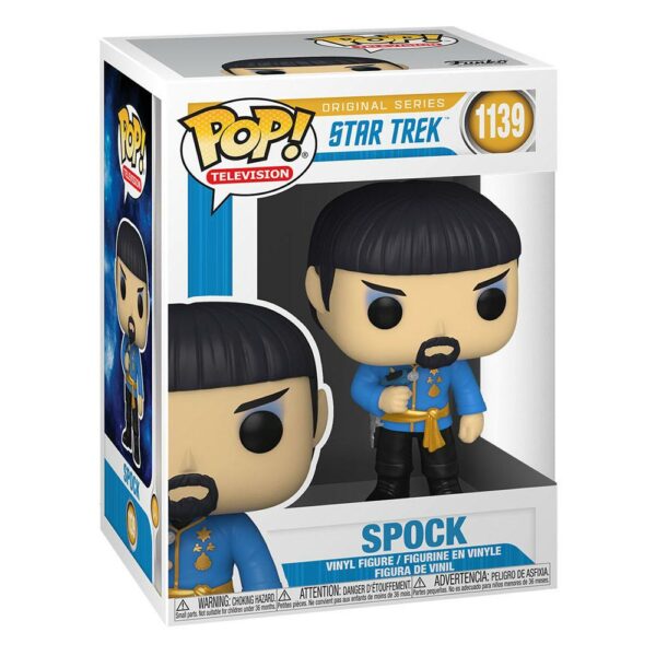 FUNKO POP -  SPOCK (MIRROR MIRROR)