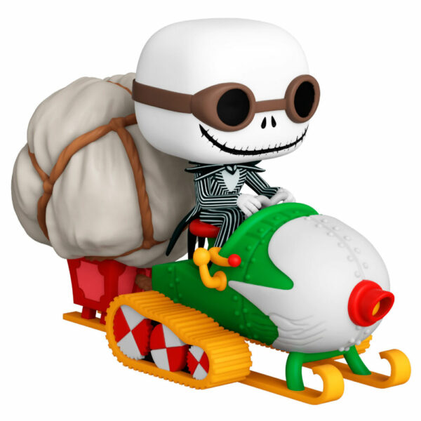 Funko Pop - JACK SKELLINGTON IN SNOWMOBILE -  104