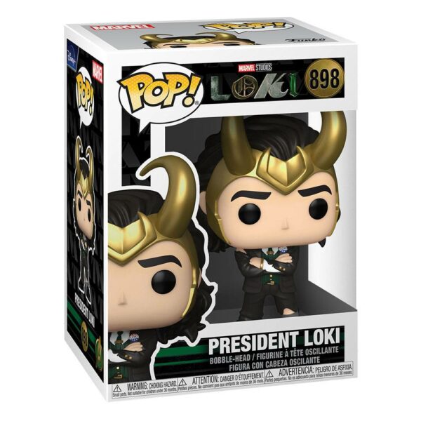 Funko Pop - PRESIDENT LOKI - 898