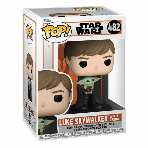 FUNKO POP -  MANDALORIAN LUKE W/CHILD