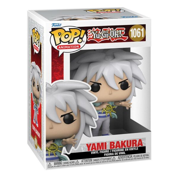 FUNKO POP -  YU- GI- OH! YAMI BAKURA