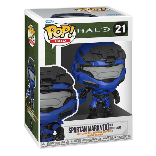 Funko Pop - SPARTAN MARK V [B] WITH ENERGY SWORD -  21