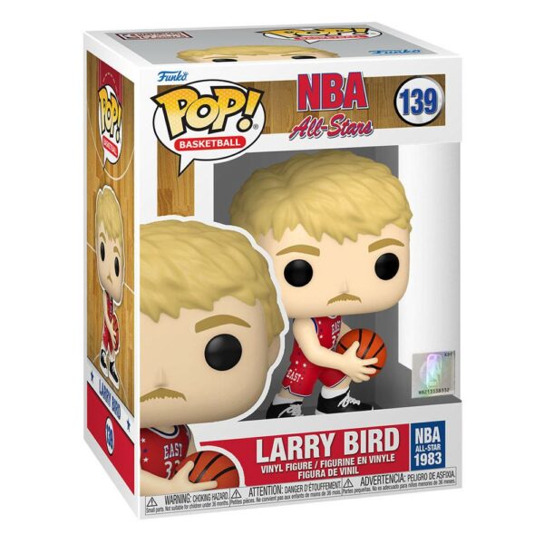 FUNKO POP -  NBA LEGENDS LARRY BIRD (RED ALLAR)