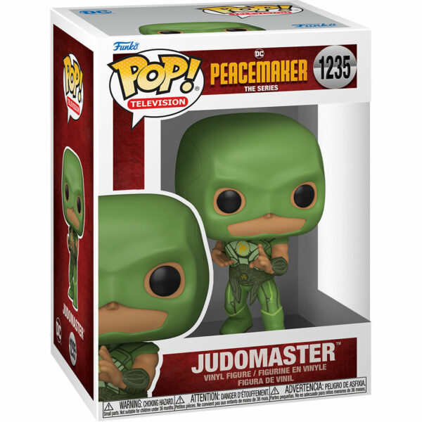 FUNKO POP -  JUDOMASTER