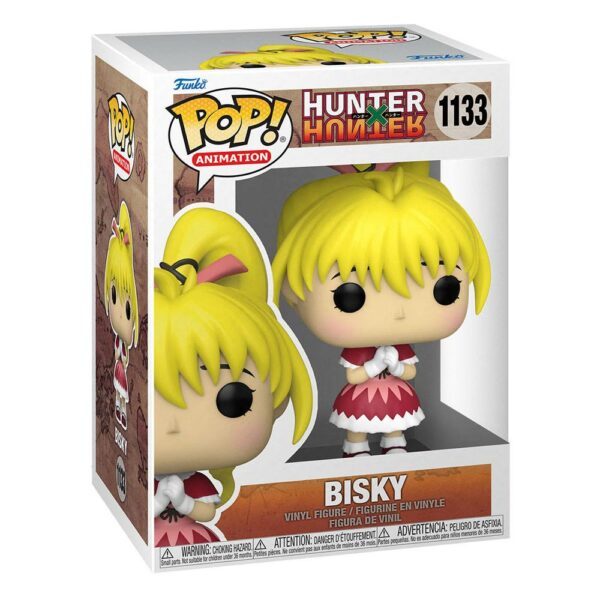 Funko Pop - BISKY -  1133