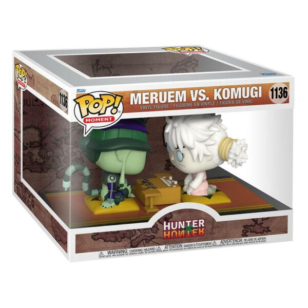 FUNKO POP -  KOMUGI VS. MERUEM