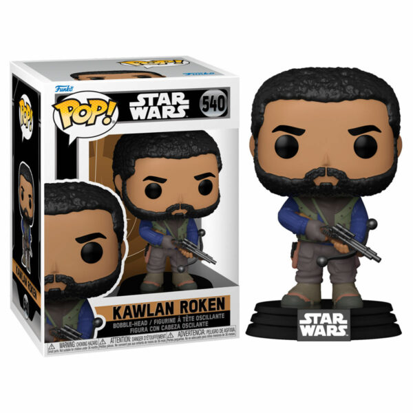 FUNKO POP -  OBI- WAN KENOBI KAWLAN ROKEN