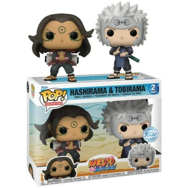 Funko Pop - HASHIRAMA & TOBIRAMA SPECIAL