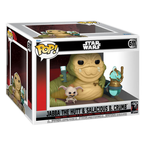 FUNKO POP -  MOMENTS JABBA W/SALACIOUS