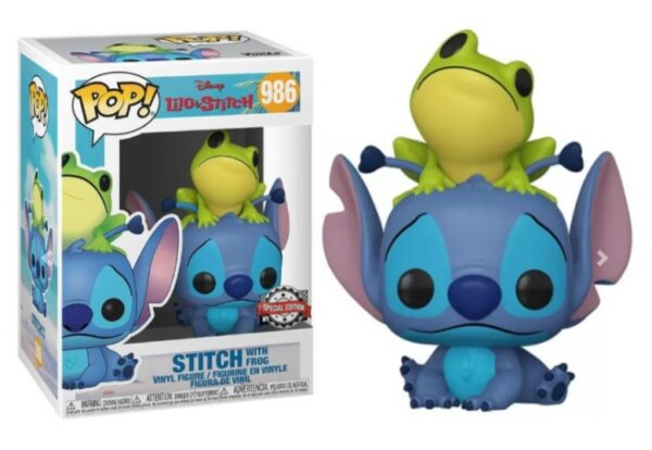 Funko Pop - STITCH WITH FROG SPECIAL ED