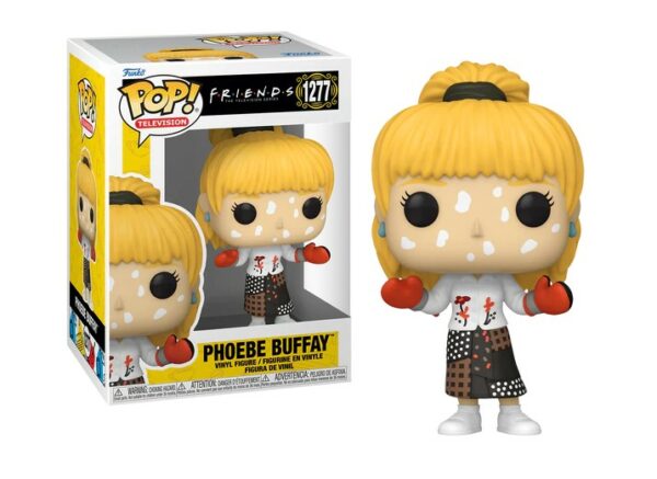 FUNKO POP -  PHOEBE CHICKEN POX