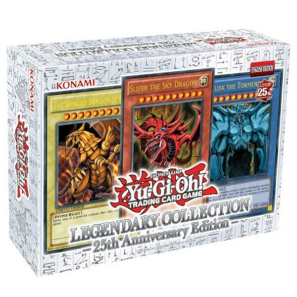 YU-GI-OH! -  LEGENDARY COLL. -  25TH