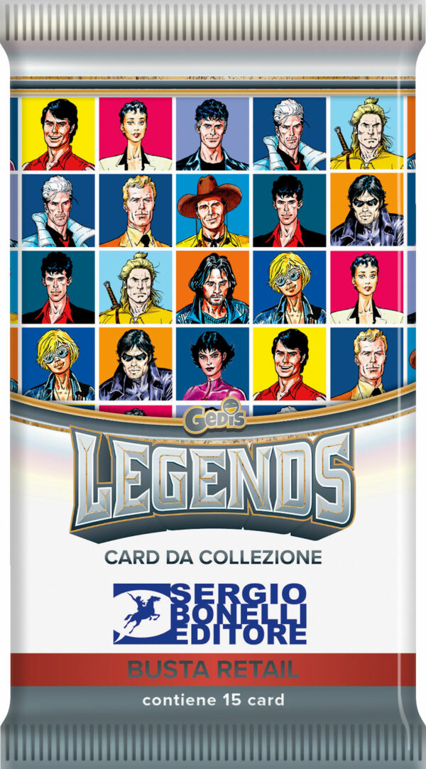 LEGENDS X SERGIO BONELLI CARD BUSTA