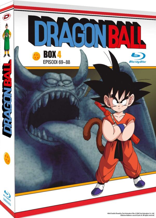 Dragon Ball -  Box #04 -  3