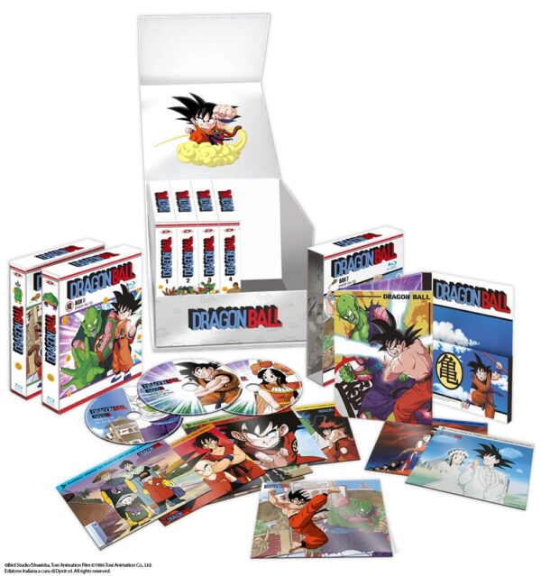 DRAGON BALL -  BOX LIMITED