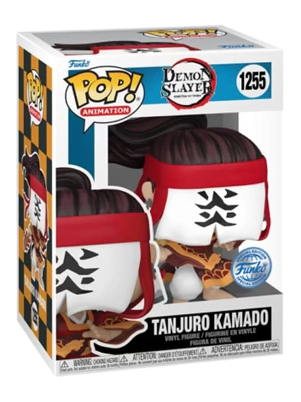 DEMON SLAYER - FUNKO 1255 TANJURO KAMADO EXCL