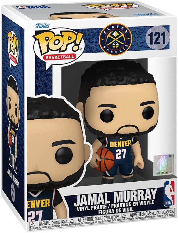 FUNKO -  DENVER NUGGETS -  JAMAL MURRAY 121