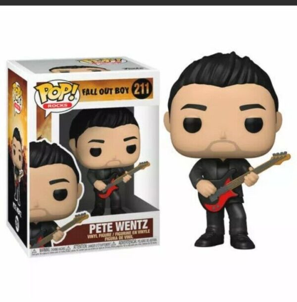 FUNKO -  FALL OUT BOY -  PETE WENTZ 211