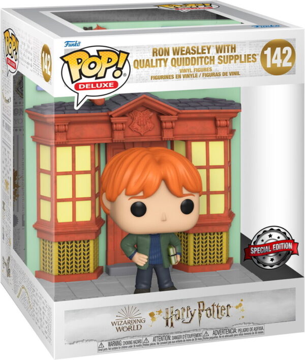 FUNKO -  HARRY POTTER -  RON WEASLEY 142 SP