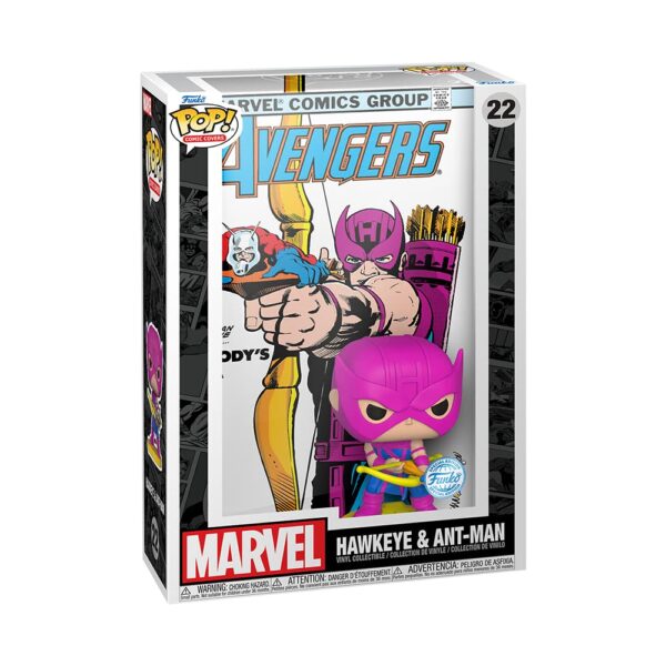 FUNKO -  MARVEL -  HAWKEYE & ANT-MAN 22