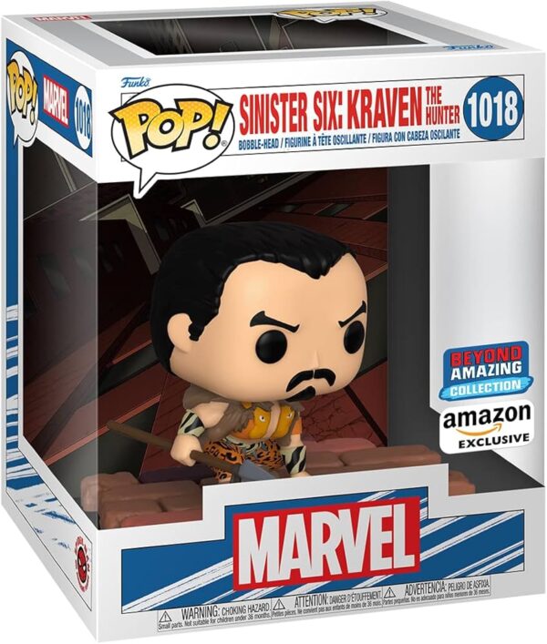 FUNKO -  MARVEL -  SINISTER SIX: KRAVEN 1018