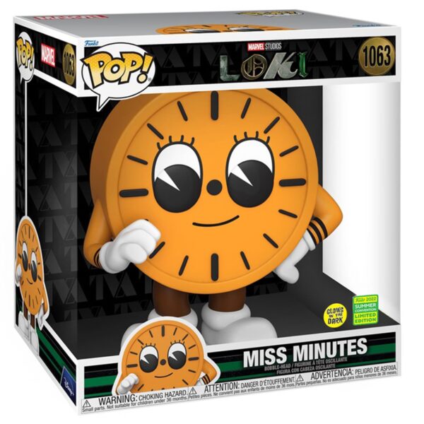 FUNKO -  MISS MINUTES-  1063