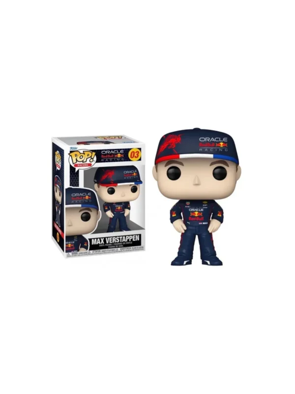 FUNKO -  ORACLE -  MAX VERSTAPPEN 03