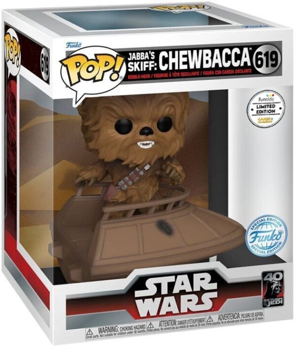 FUNKO -  STAR WARS -  CHEWBACCA 619