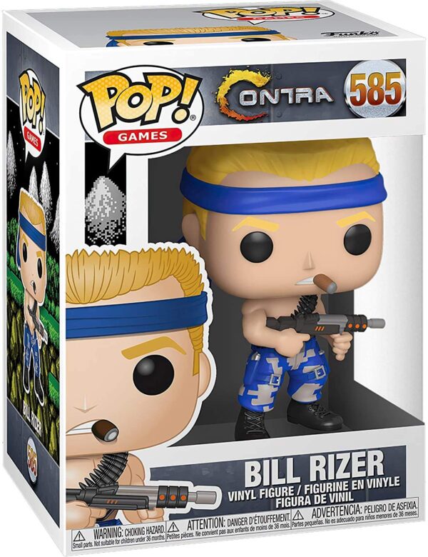 Funko Pop - BILL RIZER - 585