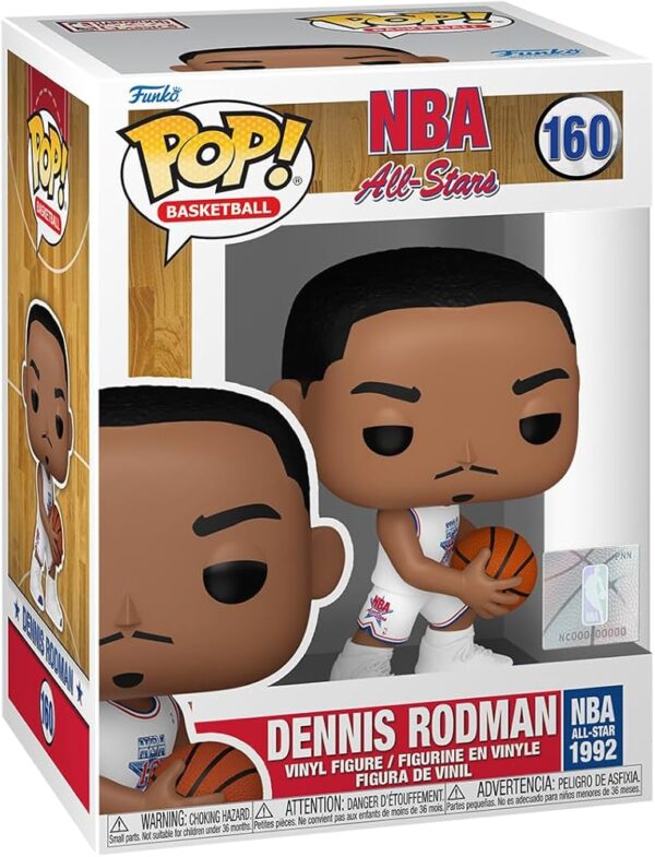 Funko Pop - DENNIS RODMAN -  1992