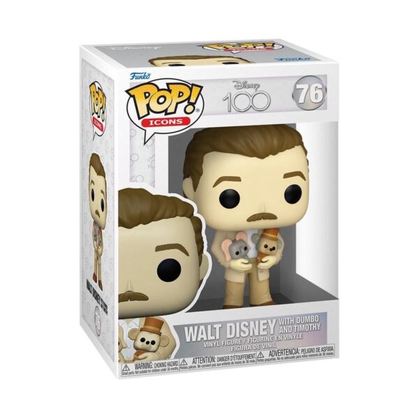 Funko Pop - DISNEY -  100 -  WALT DISNEY -  76