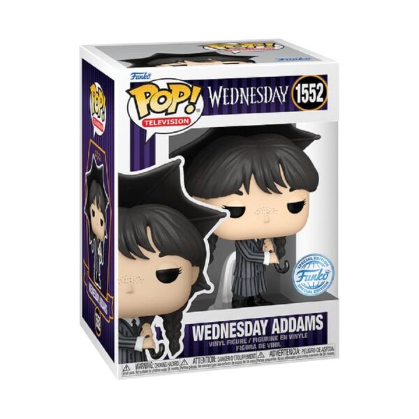 Funko Pop - WEDNESDAY W/UMBRELLA - SE