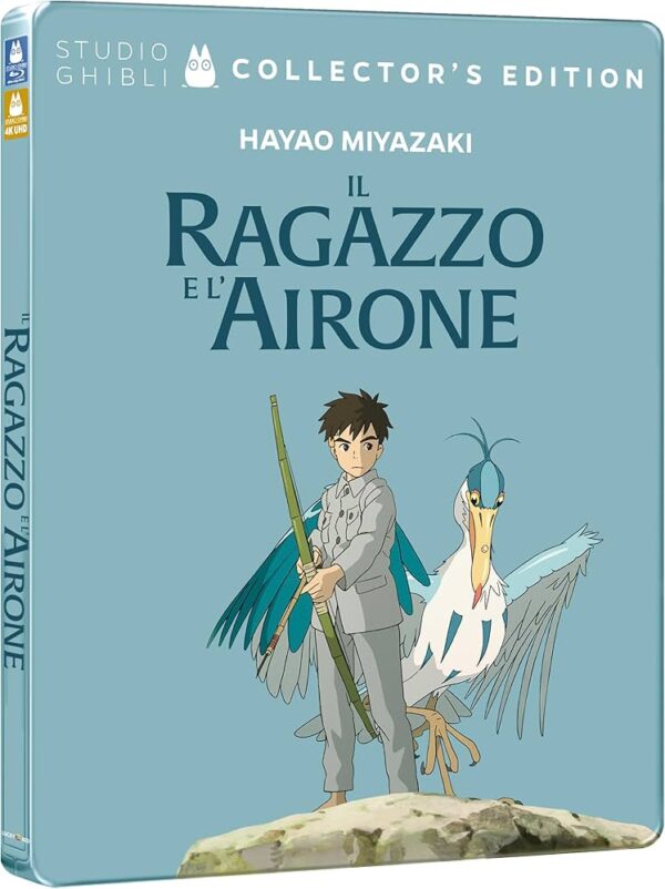 IL RAGAZZO E L'AIRONE -  BLU RAY 4K UHD