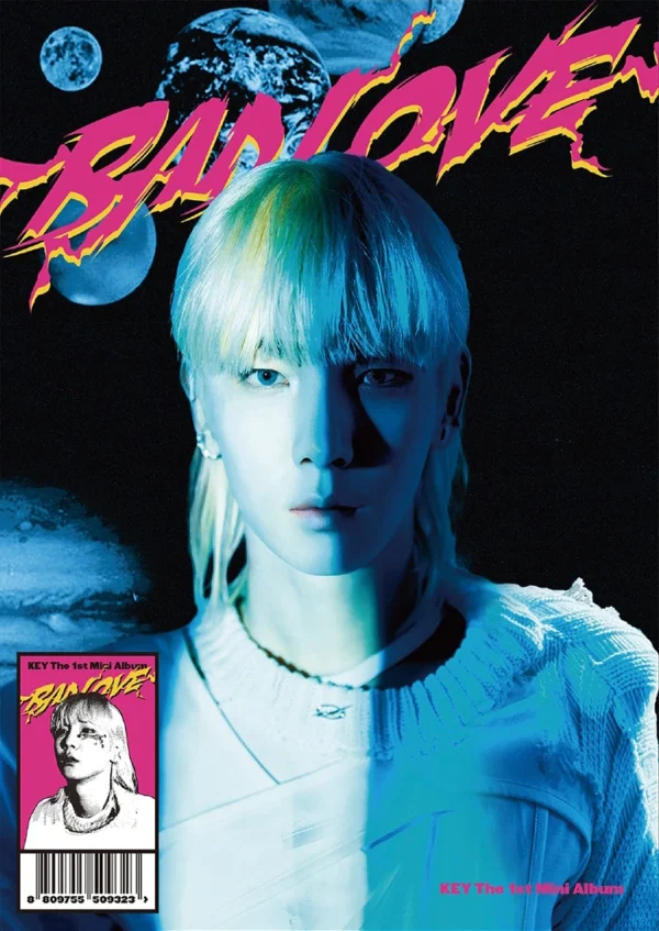 KEY (SHINEE) - BAD LOVE (PHOTOBOOK C VER.)