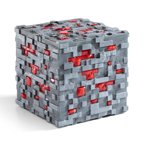 NN3725 -  MINECRAFT -  MINERALE DI REDSTONE LUMINOSO