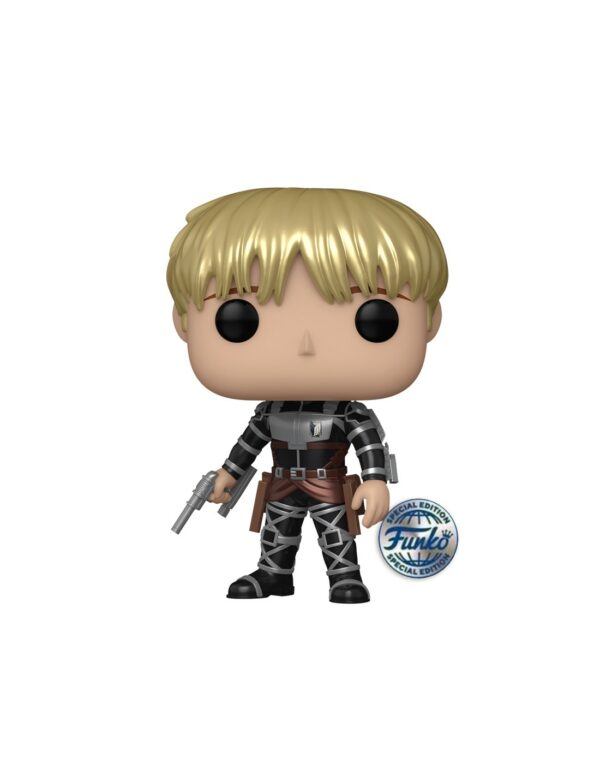 ATTACK ON TITAN - FUNKO 1447 ARMIN (MT) GA EXCL