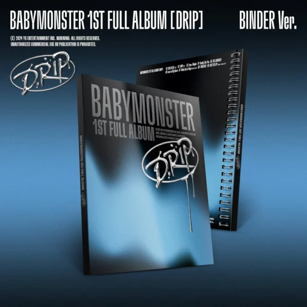 BABYMONSTER -  DRIP (BINDER VER.)