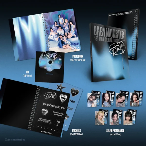 BABYMONSTER -  DRIP (BINDER VER.) - immagine 2