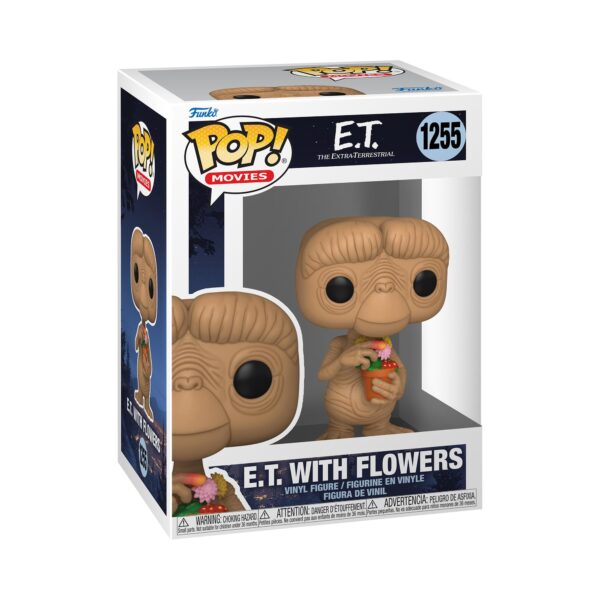 Funko Pop - E.T. W/FLOWERS