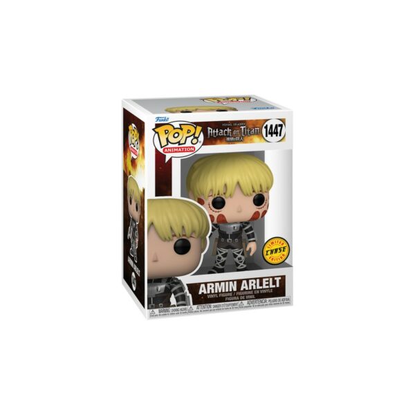 ATTACK ON TITAN – FUNKO ARMIN ARLELT (CHASE) 1447