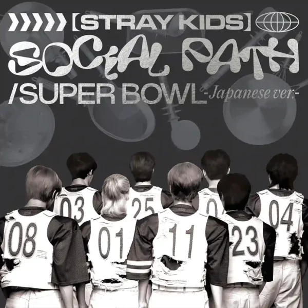 [JP]ray Kids -  Social Path / Super Bowl JAPAN 1ST EP ALBUM