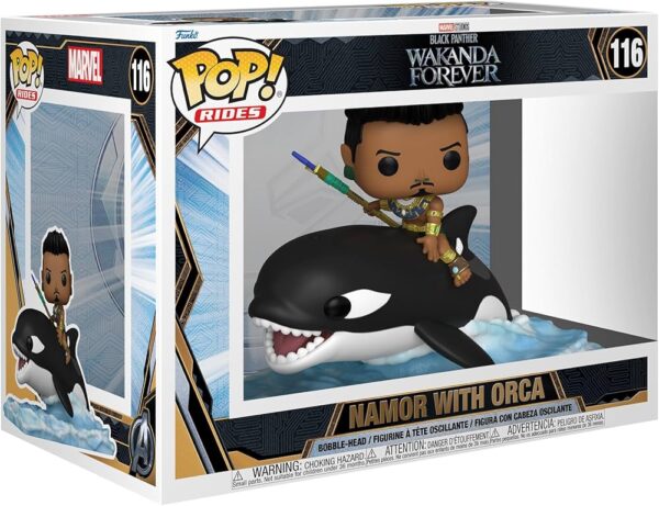 FUNKO POP -  NAMOR WITH ORCA