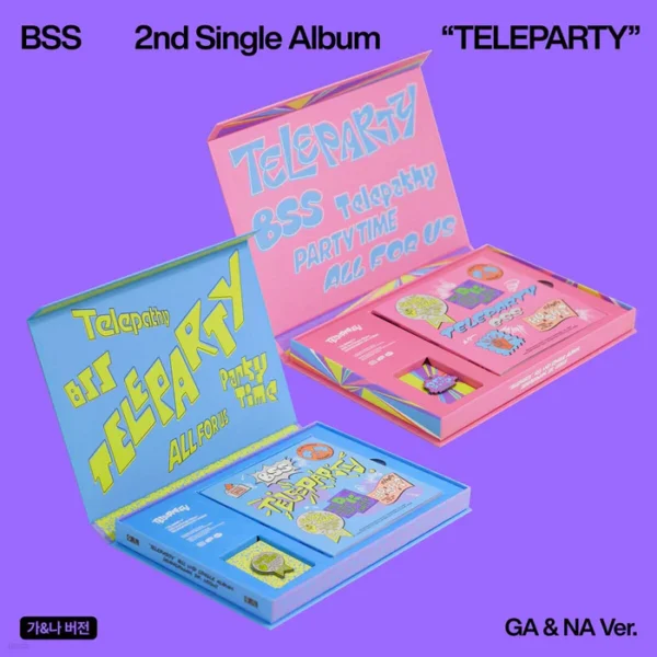 SEVENTEEN BSS - TELEPARTY(GA VER.) ROSA