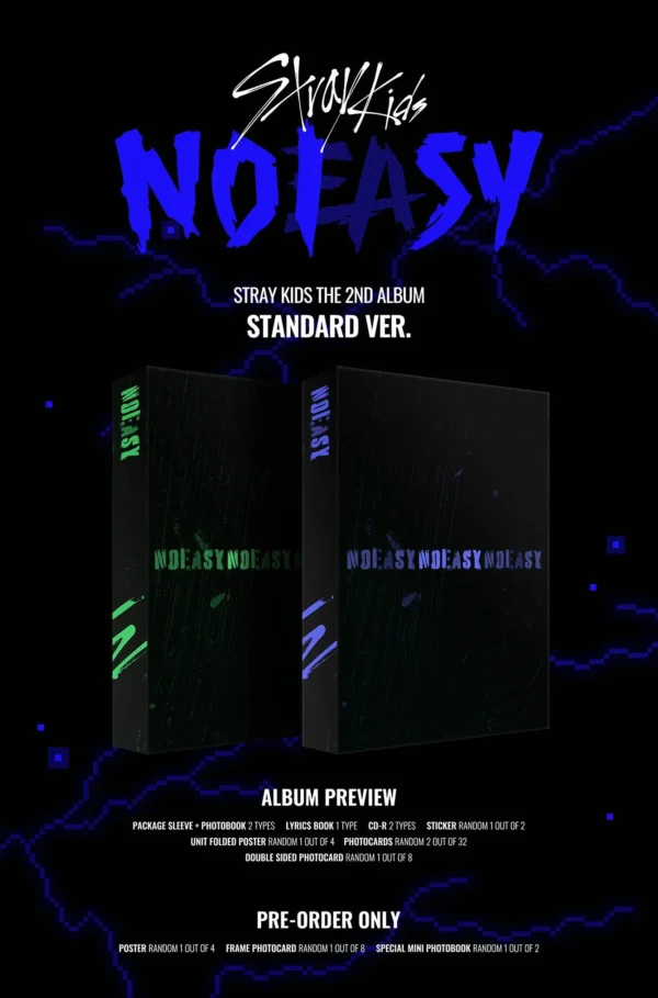 STRAYKIDS -  NOEASY