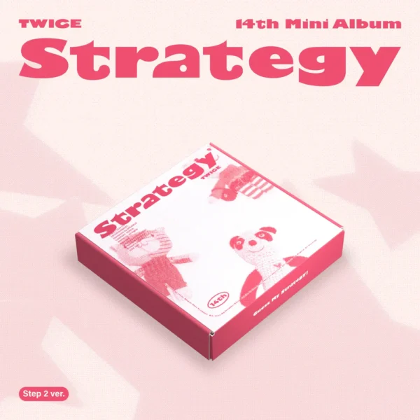 TWICE -  STRATEGY STEP 2