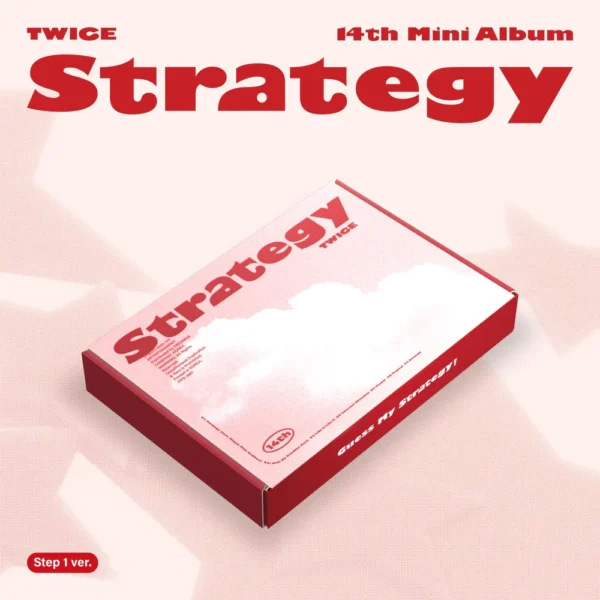 TWICE -  STRATEGY